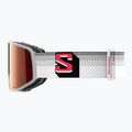 Skibrille Salomon Sentry Pro Sigma S3 translucent frozen/sigma fire red 4