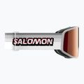 Skibrille Salomon Sentry Pro Sigma S3 translucent frozen/sigma fire red 5