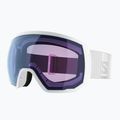 Skibrille Salomon Radium Pro Outline Sigma Photo S1-S3 white/sigma photo sky blue