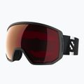 Skibrille Salomon Radium Pro Outline Sigma S3+S1 black/sigma fire red/sigma light blue