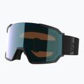 Skibrille Salomon S/View 3 Photo S1-S3 black/photo ml blue