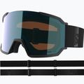Skibrille Salomon S/View 3 Photo S1-S3 black/photo ml blue 2