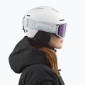Skibrille Salomon Sentry Pro OTG Sigma S3 ice flow/sigma sky blue 6