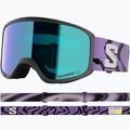 Skibrille Salomon Aksium 2.0 S S2 black pansy/ml mid blue 2