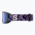 Skibrille Salomon Aksium 2.0 S S2 black pansy/ml mid blue 4