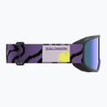 Skibrille Salomon Aksium 2.0 S S2 black pansy/ml mid blue 5