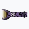 Kinder-Skibrille Salomon Lumi Acces Jr S1 pansy/flash yellow 4