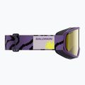 Kinder-Skibrille Salomon Lumi Acces Jr S1 pansy/flash yellow 5