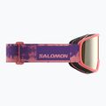 Kinder-Skibrille Salomon Lumi Acces Jr S2 sun kissed coral/flash gold 5