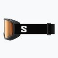 Kinder-Skibrille Salomon Rio S2 black/flash tonic orange 4