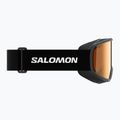 Kinder-Skibrille Salomon Rio S2 black/flash tonic orange 5