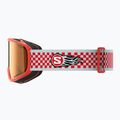 Kinder-Skibrille Salomon Rio S2 cherry tomato/flash tonic orange 3