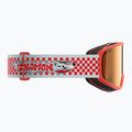 Kinder-Skibrille Salomon Rio S2 cherry tomato/flash tonic orange 4