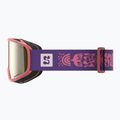 Kinder-Skibrille Salomon Rio S2 smoke blue/flash gold 4