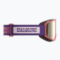 Kinder-Skibrille Salomon Rio S2 sun kissed coral/flash gold 5