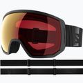 Skibrille Salomon Skarn Prime Sigma S3+S1 black/sigma sky blue/sigma light blue 2