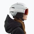 Skibrille Salomon Skarn Prime Sigma S3+S1 white/sigma fire red/sigma light blue 6