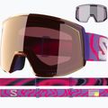 Skibrille Salomon Skarn Prime Sigma S2+S1 ultra violet/sigma copper/sigma clear pink 2