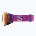 Skibrille Salomon Skarn Prime Sigma S2+S1 ultra violet/sigma copper/sigma clear pink 4