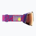 Skibrille Salomon Skarn Prime Sigma S2+S1 ultra violet/sigma copper/sigma clear pink 5