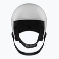 Kinder-Skihelm Salomon Equipe Fis + Chinguard Jr white/race blue 2