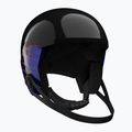 Kinder-Skihelm Salomon Equipe Fis + Chinguard Jr black/flames