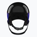 Kinder-Skihelm Salomon Equipe Fis + Chinguard Jr black/flames 2