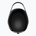 Kinder-Skihelm Salomon Equipe Fis + Chinguard Jr black/flames 5