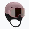 Skihelm Salomon Osmo Dawn Pink/Flash Tonic/Orange