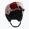 Skihelm Salomon Osmo Dawn Pink/Flash Tonic/Orange 2