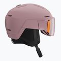 Skihelm Salomon Osmo Dawn Pink/Flash Tonic/Orange 3