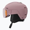 Skihelm Salomon Osmo Dawn Pink/Flash Tonic/Orange 4