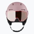 Skihelm Salomon Osmo Dawn Pink/Flash Tonic/Orange 5