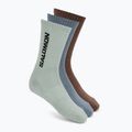 Socken Salomon Everyday Crew 3 pack stormy weather/sea foam/mustang