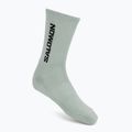 Socken Salomon Everyday Crew 3 pack stormy weather/sea foam/mustang 2