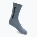 Socken Salomon Everyday Crew 3 pack stormy weather/sea foam/mustang 3