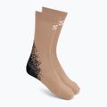 Socken Salomon Gravel Crew burro/black/vanilla ice
