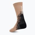 Socken Salomon Gravel Crew burro/black/vanilla ice 2