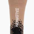Socken Salomon Gravel Crew burro/black/vanilla ice 3