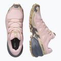Laufschuhe für Damen Salomon Speedcross 6 tapioca/shadow gray 4