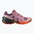 Laufschuhe für Damen Salomon Speedcross 6 huckleberry/dusky orchid