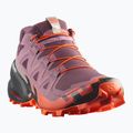 Laufschuhe für Damen Salomon Speedcross 6 huckleberry/dusky orchid 2
