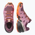 Laufschuhe für Damen Salomon Speedcross 6 huckleberry/dusky orchid 4