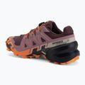 Laufschuhe für Damen Salomon Speedcross 6 huckleberry/dusky orchid 3