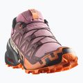 Laufschuhe für Damen Salomon Speedcross 6 GTX dusky orchid/huckleberry 2
