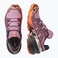 Laufschuhe für Damen Salomon Speedcross 6 GTX dusky orchid/huckleberry 4
