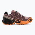 Laufschuhe für Damen Salomon Speedcross 6 GTX dusky orchid/huckleberry 2