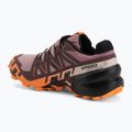 Laufschuhe für Damen Salomon Speedcross 6 GTX dusky orchid/huckleberry 3