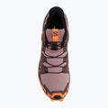 Laufschuhe für Damen Salomon Speedcross 6 GTX dusky orchid/huckleberry 5