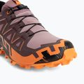 Laufschuhe für Damen Salomon Speedcross 6 GTX dusky orchid/huckleberry 7